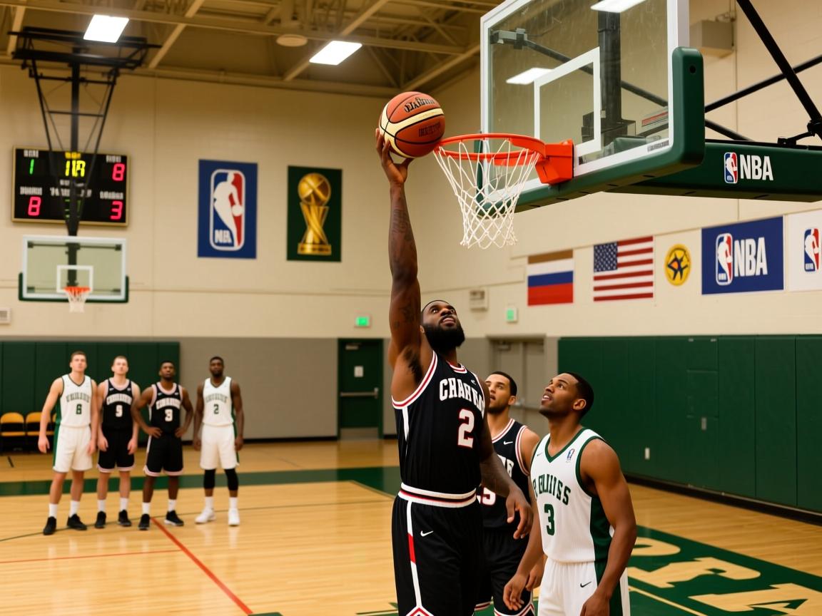 九游娱乐app-“简阳文体中心:篮球赛场的紧张氛围与激烈碰撞” 第3张